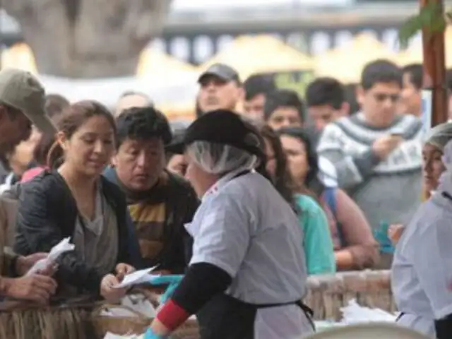 Mistura 2014: miles de personas festejaron el último día en feria gastronómica