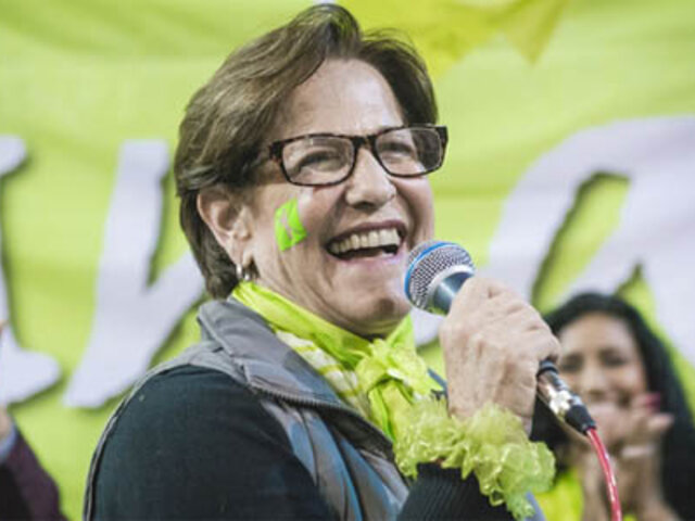 Jurado Electoral rechazó pedidos para excluir postulación de Susana Villarán
