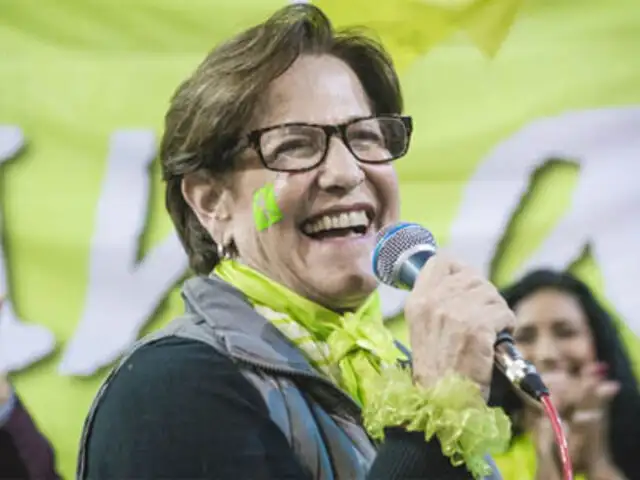 Elecciones 2014: Susana Villarán califica últimos sondeos de "encuestas publicitarias"