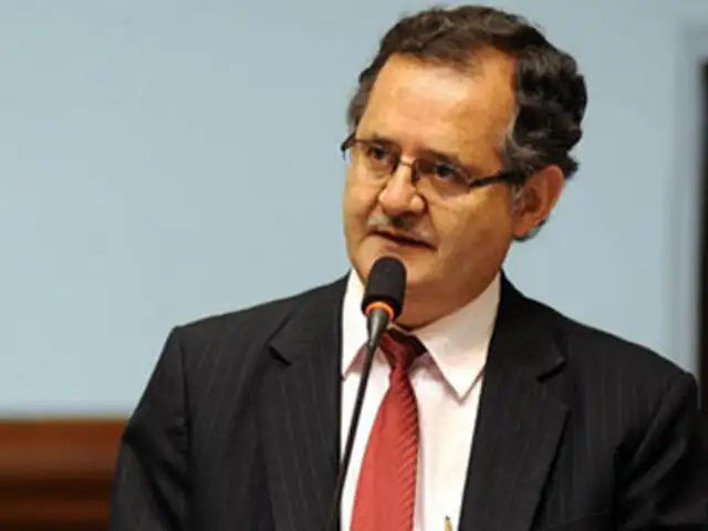 JNE rechazó candidatura de congresista Falconí a la presidencia de la región Arequipa