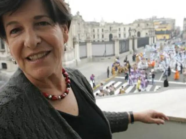 Susana Villarán no remite hasta ahora certificados de estudio al Jurado Electoral