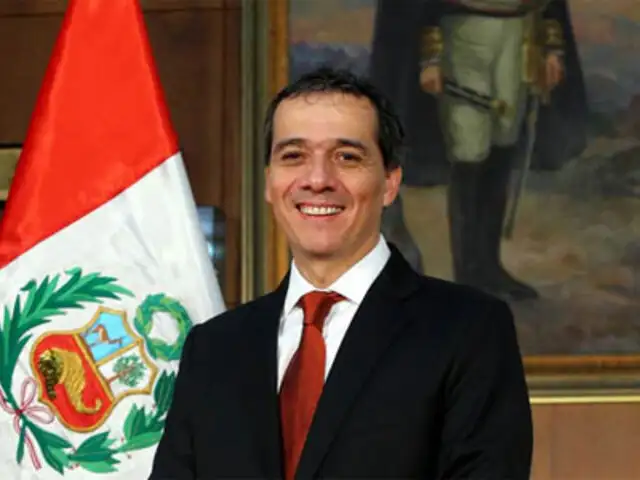 Ministro Alonso Segura: 