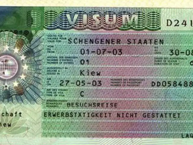 Eliminación de visa Schengen para los peruanos se concretará en el 2015