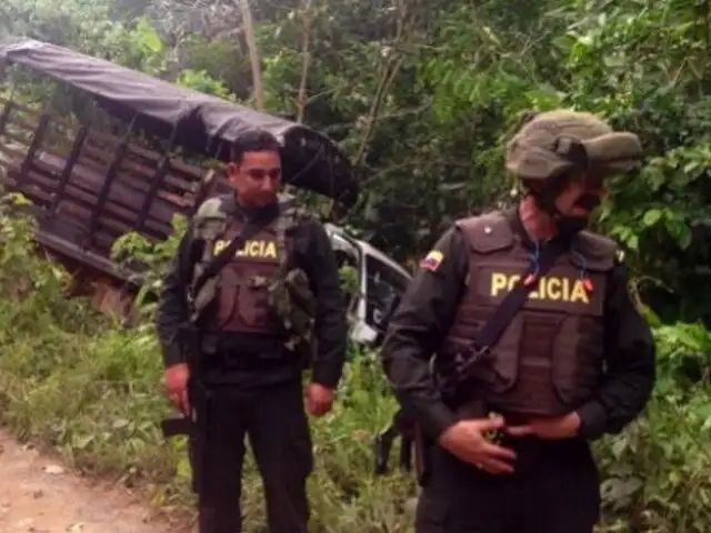 Colombia: ataque de las FARC dejó siete policías muertos y cinco heridos