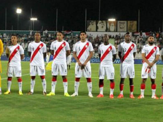 Perú supera a Paraguay, Venezuela y Bolivia en nuevo ranking FIFA