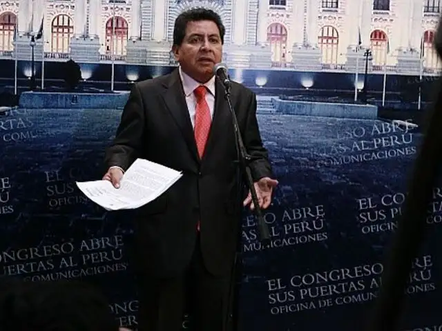 Perú Posible da licencia a congresista José León por nexo con narcotraficante mexicano