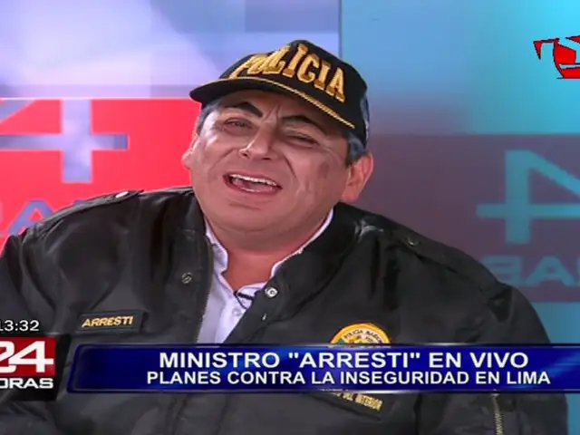 Mira la entrevista a Carlos Álvarez y su divertido personaje ‘Daniel Arresti’