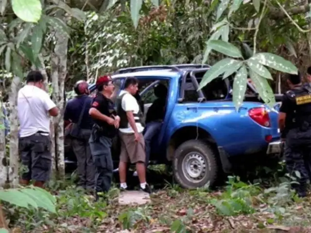 Desconocidos asesinaron a dos ingenieros durante un asalto en Apurímac