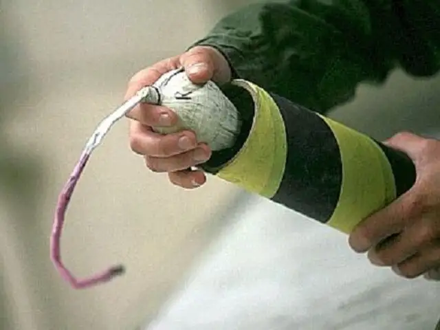 Huancayo: niño pierde dos dedos de la mano tras manipular artefacto pirotécnico