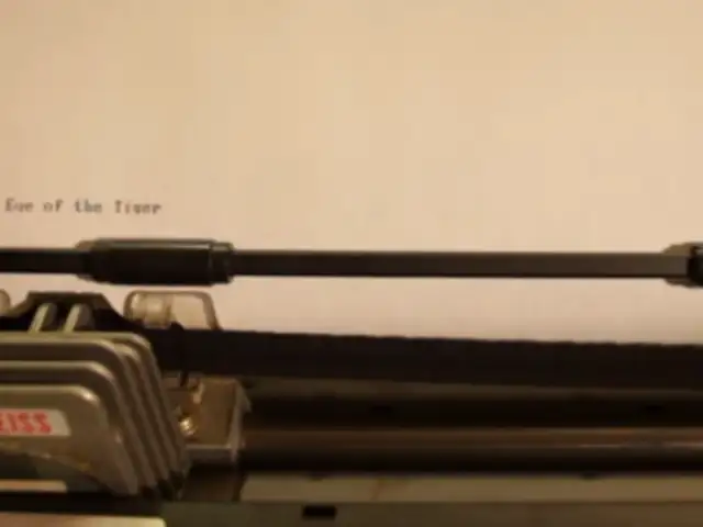 VIDEO: impresora matricial toca soundtrack de la película Rocky