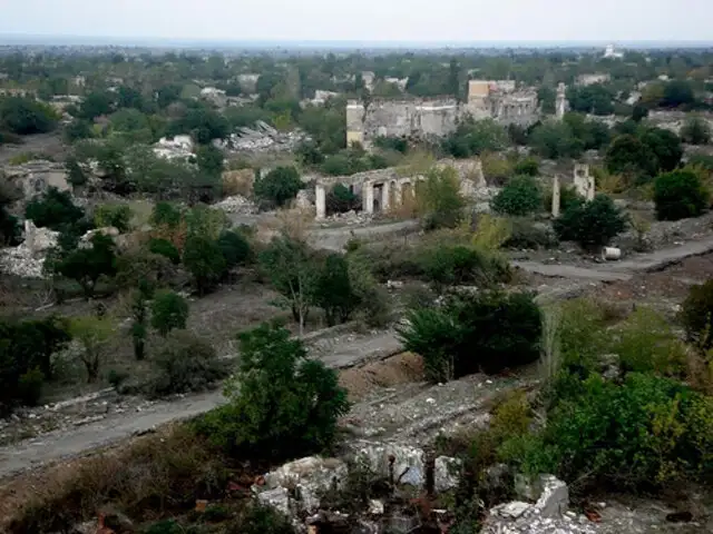 FOTOS: un recorrido por Agdam, la ciudad fantasma más grande del mundo