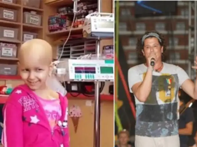 Carlos Vives y su emotiva respuesta a niña de 4 años que padece cáncer