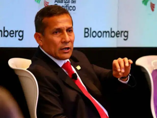 Presidente Humala dice que 