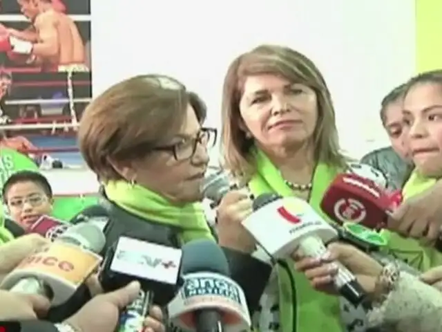 Susana Villarán preocupada por resultados de última encuesta de Datum