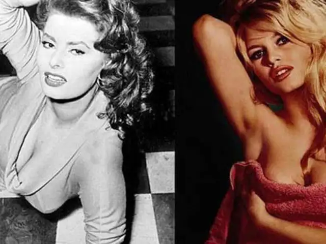 Sofía Loren vs. Brigitte Bardot, duelo de irrepetibles “sex symbols” a los 80 años