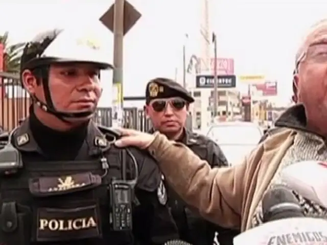 San Miguel: policía devuelve 20 mil soles a hombre que los había perdido
