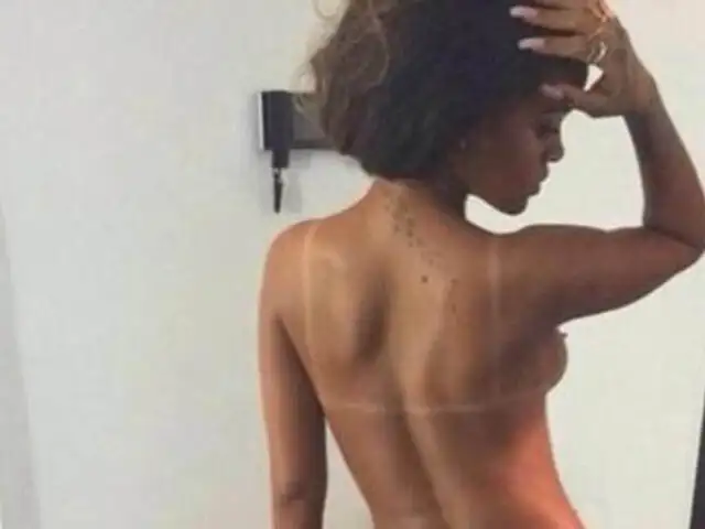 FOTOS: filtran imágenes de cantante Rihanna desnuda en prueba de vestuario