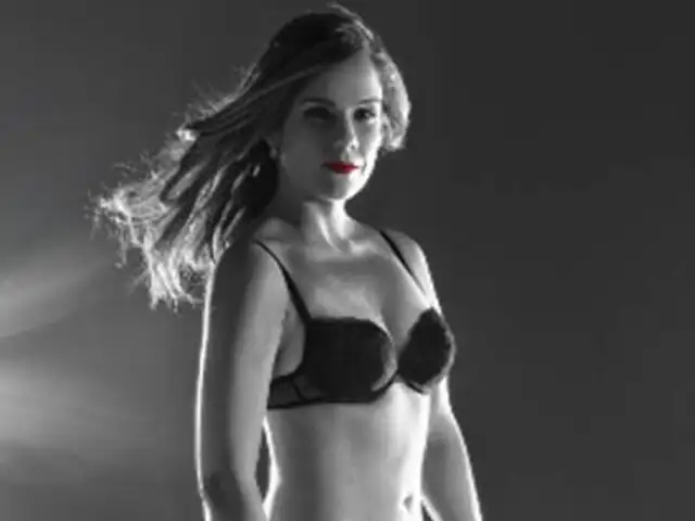 FOTOS: actriz Daniela Sarfati se desnuda para la revista SoHo Perú