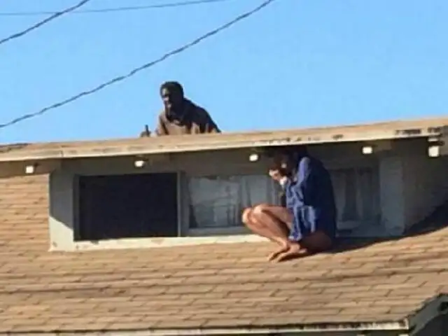EEUU: mujer se esconde en techo de su vivienda para escapar de delincuente