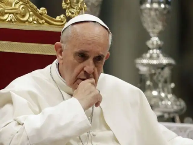 Papa Francisco destituye a obispo acusado de encubrir casos de pedofilia