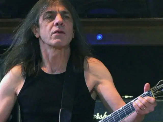 Malcolm Young: guitarrista de AC/DC dejó la banda por sufrir de demencia