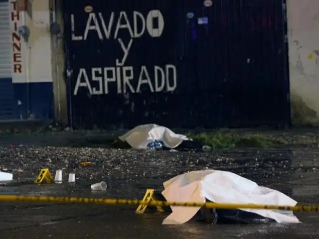 México: arrestan a 22 policías por muerte de seis estudiantes
