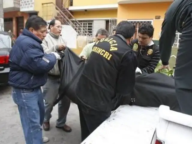Hallan cadáver de hombre cerca a hospital en Chiclayo