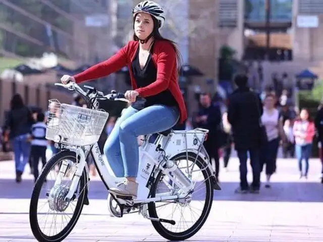 Australia: crean bicicleta con motor que es propulsado con hidrógeno