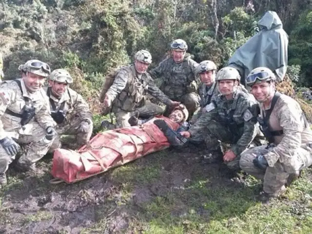 FOTOS: así fue el rescate del espeleólogo español  atrapado en cueva Intimachay