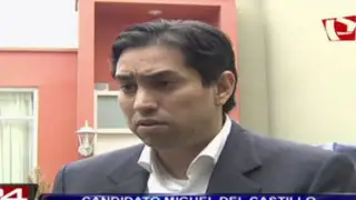 Miguel del Castillo: candidato por Barranco denuncia a ex alcalde