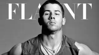 FOTOS: Nick Jonas se destapa sin reservas para la revista Flaunt Magazine