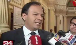 Congresista Díaz Dios asegura no temer a demanda de López Meneses