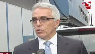 García Sayán explica renuncia a su candidatura en la OEA