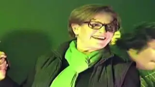 Susana Villarán: candidata alcaldesa cerró su campaña con pasacalle