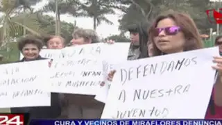 Cura y vecinos de Miraflores denuncian explotación sexual de menores