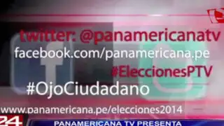 Panamericana Televisión presenta ‘Ojo Ciudadano’