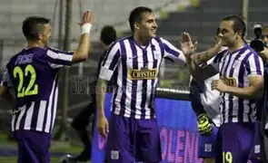 Torneo Clausura: Alianza Lima venció a San Simón y se puso a un punto del líder