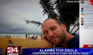 Camarógrafo de la NBC dio positivo a ébola y será evacuado a EEUU