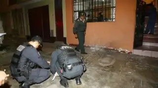 Detonan bomba casera frente a vivienda de candidato en Cajamarca