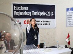 Elecciones 2014: virtuales presidentes regionales a boca de urna