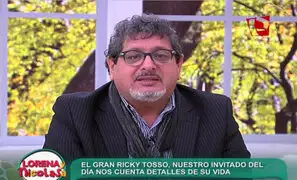 Ricky Tosso alista nuevo espectáculo en el Puericultorio Pérez Araníbar