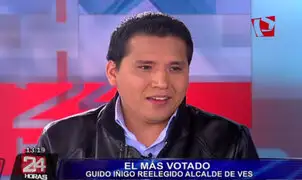 Guido Iñigo Peralta: conoce al candidato que fue el más votado en VES