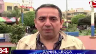 Alcalde Daniel Lecca responde ante protestas en Carmen de la Legua