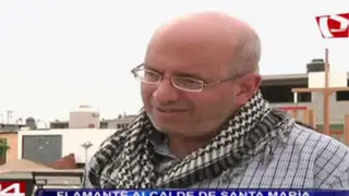 Marwan Kahhat: el alcalde de Santa María del Mar que ganó por un voto