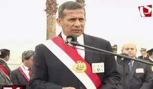 Presidente Humala exhorta al Congreso a revisar normas electorales