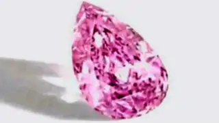 Hong Kong: venden diamante rosa a 18 millones de dólares