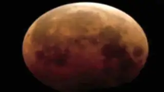 Eclipse total de Luna pudo ser visto en varios países