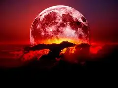 ¿Realmente la “Luna de Sangre” augura malos presagios?
