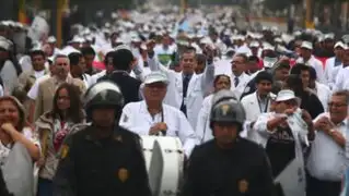 Federación Médica suspendió huelga nacional tras 154 días de paralización