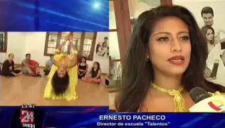 Samantha Díaz, la peruana que triunfa en el extranjero con baile árabe